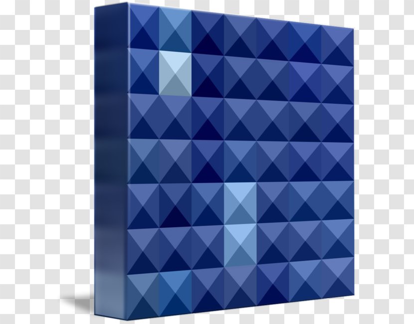 Low Poly Blue - Electric - Polygon Transparent PNG