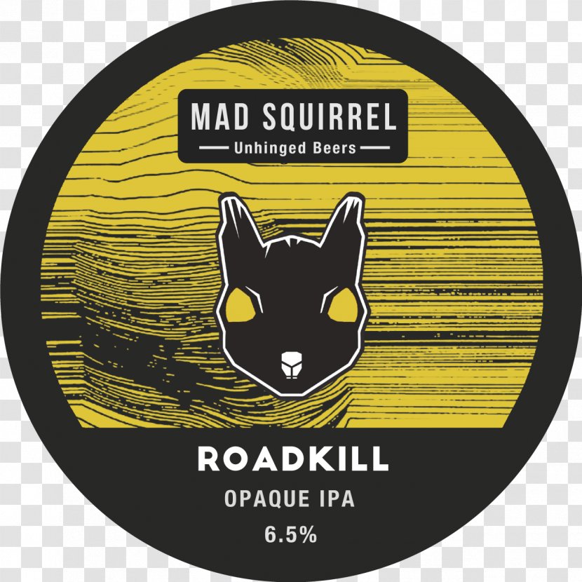 Beer Brewing Grains & Malts Mad Squirrel India Pale Ale Pilsner - Cat Like Mammal Transparent PNG