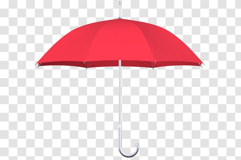 Umbrella Red Color Rain Silver - Clothing Accessories - Brown Frame Transparent PNG
