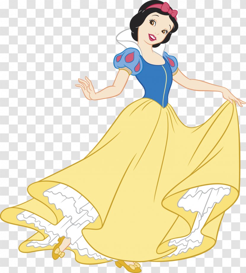 Snow White Seven Dwarfs Evil Queen - Cartoon Transparent PNG