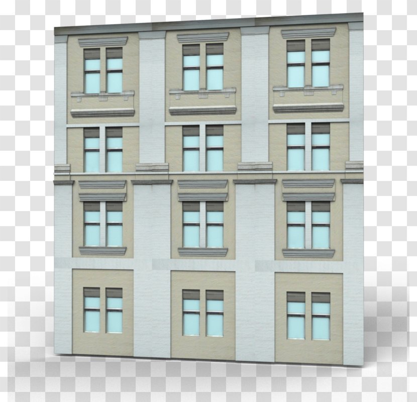 Window Facade Property Shelf Condominium - Home - Classical Architecture Transparent PNG