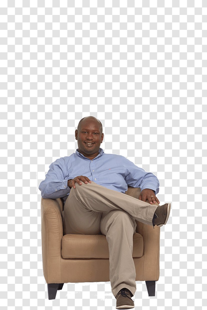 Alfred Mutua Recliner Communication Couch - Customer - KEBLEND Transparent PNG
