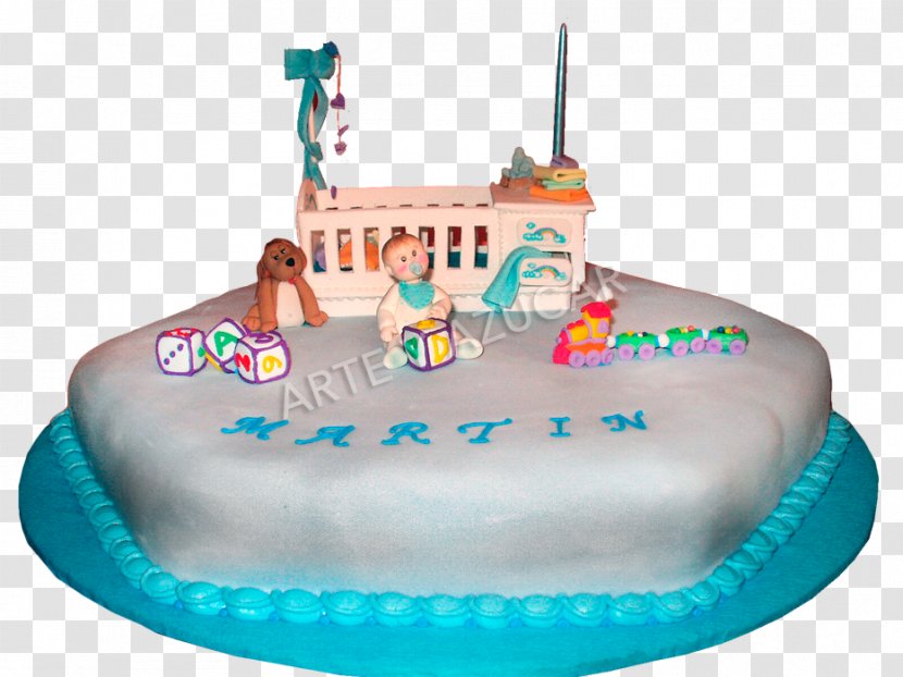 Birthday Cake Baptism Torte Decorating Sugar Paste Transparent PNG