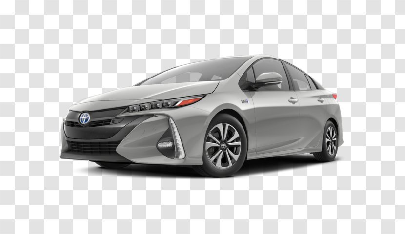 2018 Toyota Prius Prime Advanced 2017 Hatchback Vehicle - Automotive Design Transparent PNG