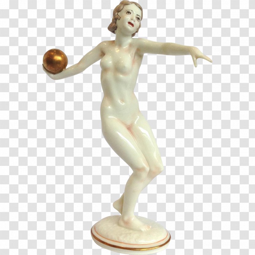 Classical Sculpture Figurine Classicism - Watercolor - Flower Transparent PNG
