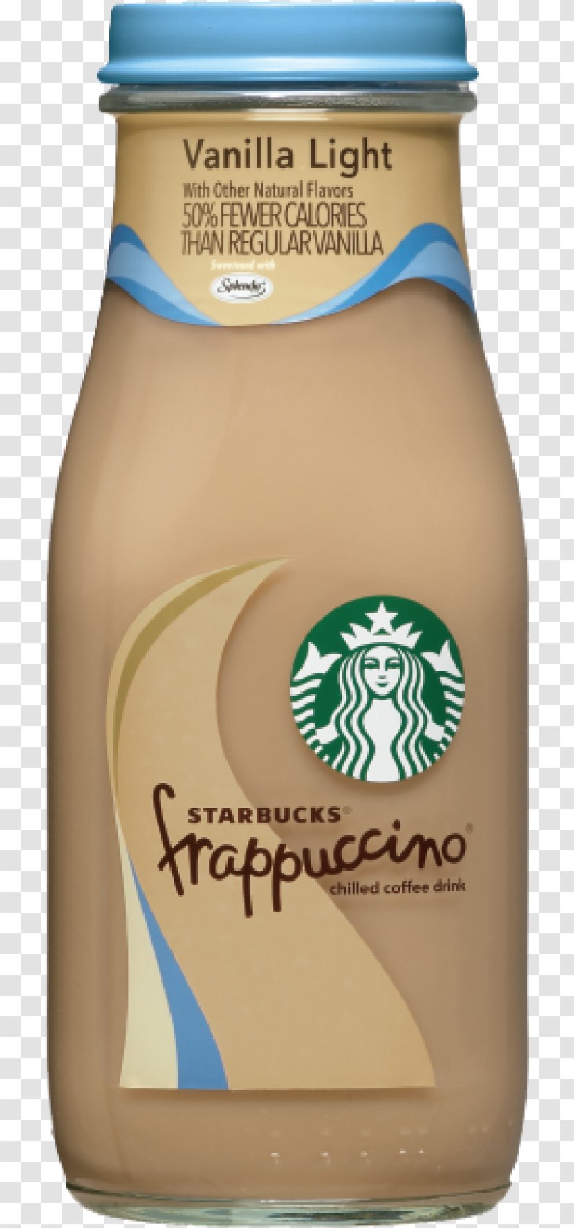 Starbucks Frappuccino Coffee Drink Vanilla Light Caffè Mocha - Bean Transparent PNG