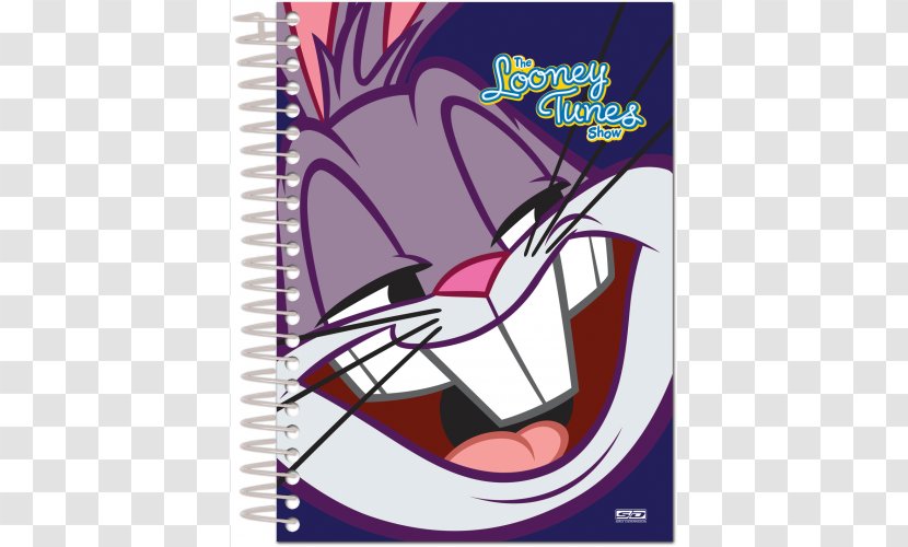 Notebook Looney Tunes Paper Cartoon Laptop - Leaf Transparent PNG