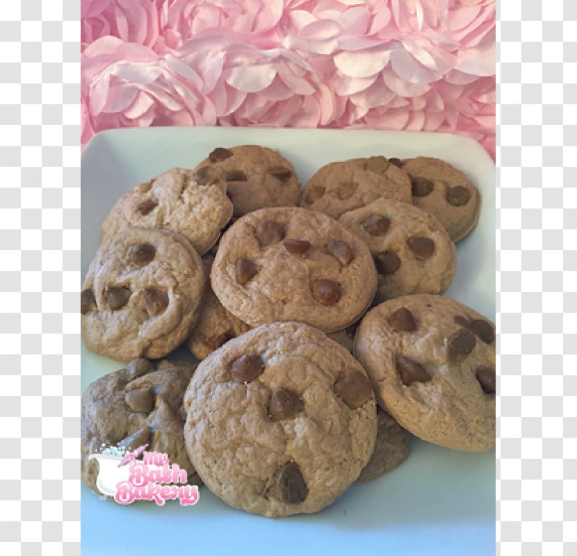 Chocolate Chip Cookie Biscuits Baking Dough - Baked Goods - Cookies Transparent PNG