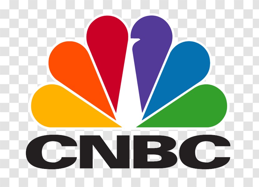 CNBC Logo Of NBC Business - Television - Ae Networks Transparent PNG
