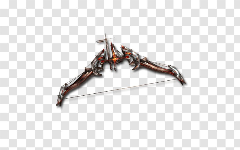 Granblue Fantasy Weapon GameWith Spear Bow - Light Transparent PNG