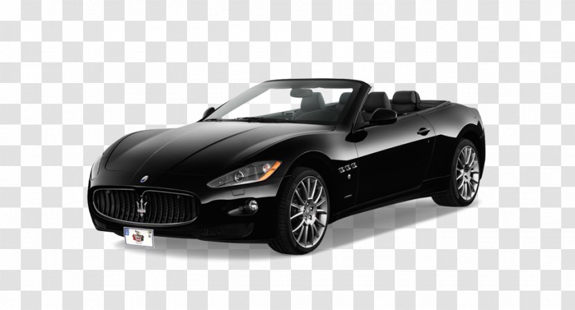 Maserati GranCabrio Sports Car Luxury Vehicle - Automotive Exterior Transparent PNG