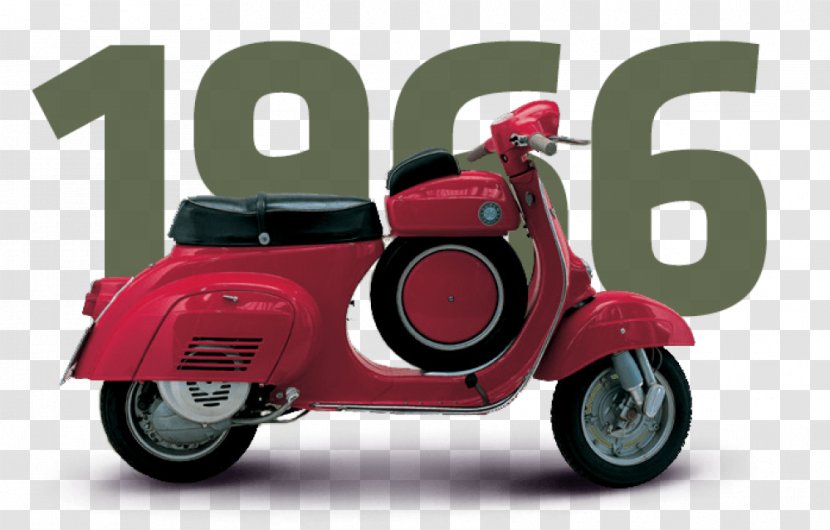 Scooter Piaggio Vespa 50 Car - 125 Primavera Transparent PNG