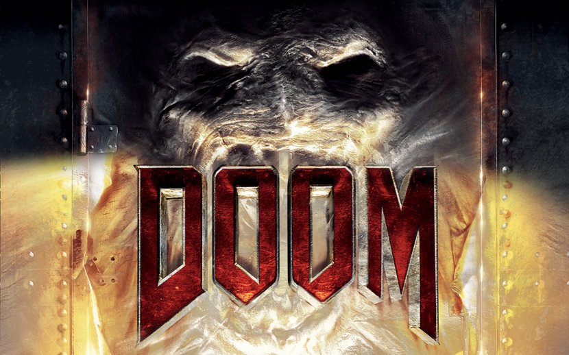 Doom 3 Film Desktop Wallpaper - Poster Transparent PNG