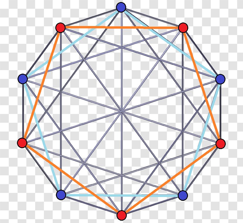 Tetradecagon Triangle 5-cell Heptadecagon Polygon - Vertex Figure Transparent PNG