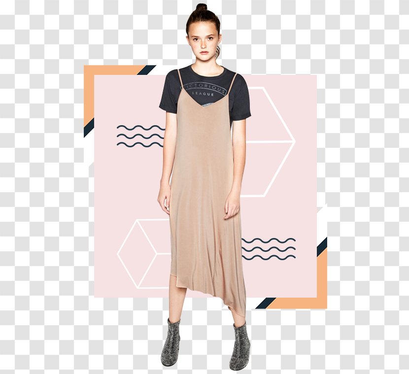 Stanford University School Of Medicine Medical Research Slip Dress - Fashion - Chokehold Transparent PNG