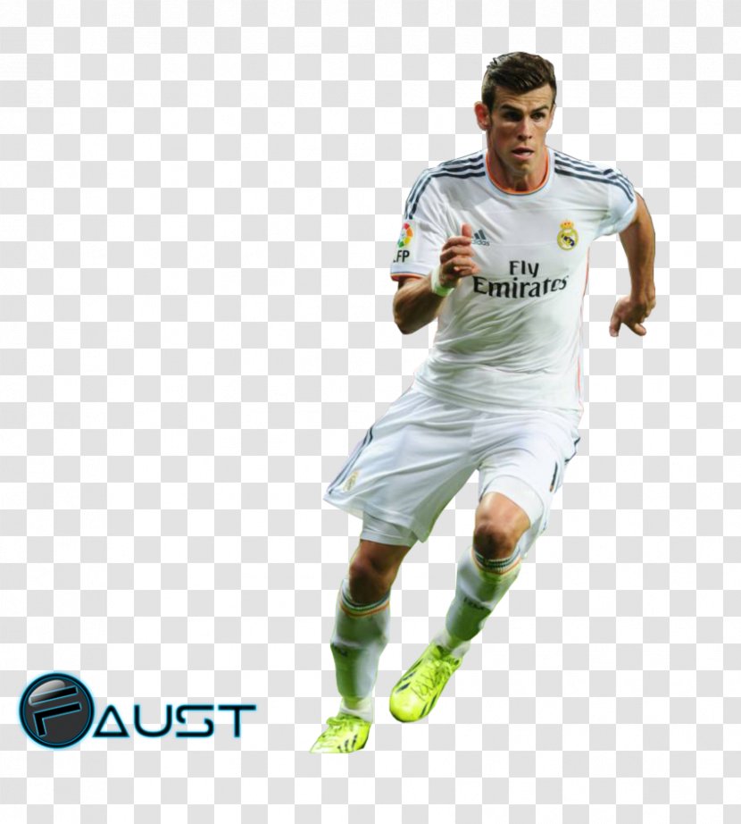Real Madrid C.F. Soccer Player Football Rendering - Gareth Bale Transparent PNG