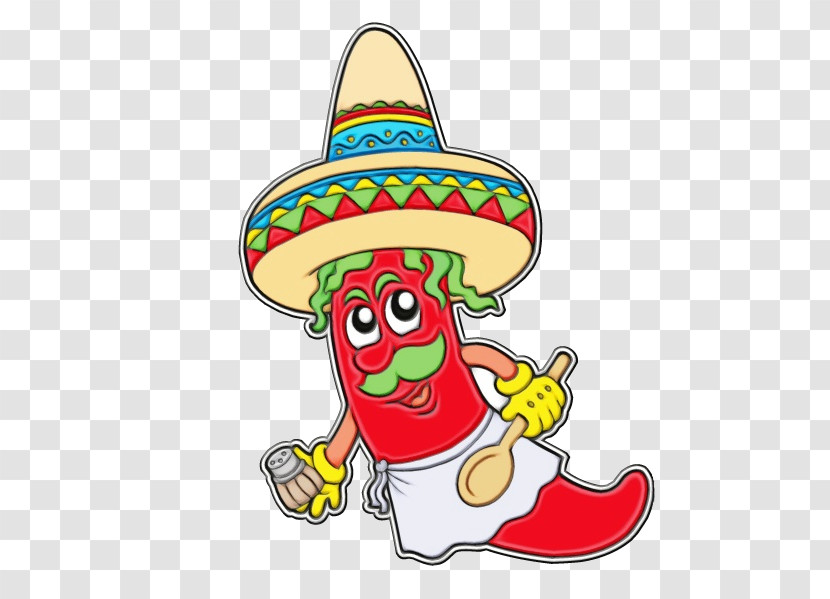 Hat Mexican Fiesta Cartoon Mexican Fiesta Ii Plants Transparent PNG