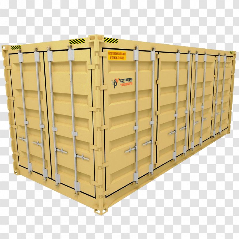 Shipping Container Intermodal Freight Transport Cargo Transparent PNG