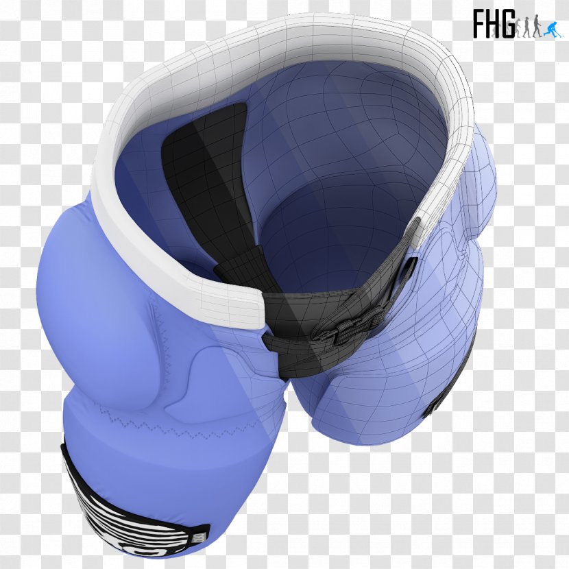 Personal Protective Equipment Gear In Sports Cobalt Blue Electric - Purple - Motion Model Transparent PNG