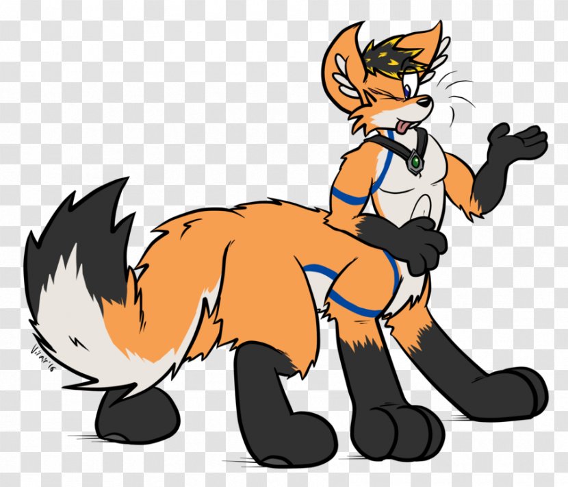 Cat Red Fox Team Fortress 2 Dog Art - Tail Transparent PNG