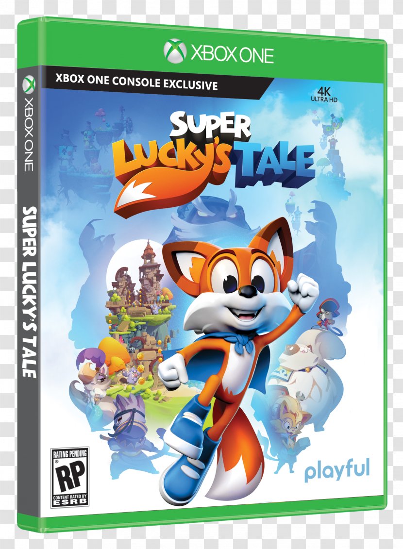 Super Lucky's Tale Electronic Entertainment Expo 2017 Microsoft Studios Xbox One Transparent PNG