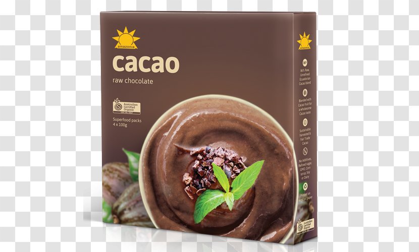 Superfood Flavor Chocolate - Cacao Bean Transparent PNG