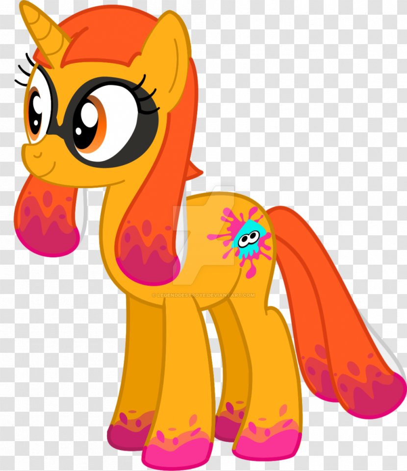 Splatoon Applejack Twilight Sparkle Pony Rainbow Dash - Little Fox Transparent PNG