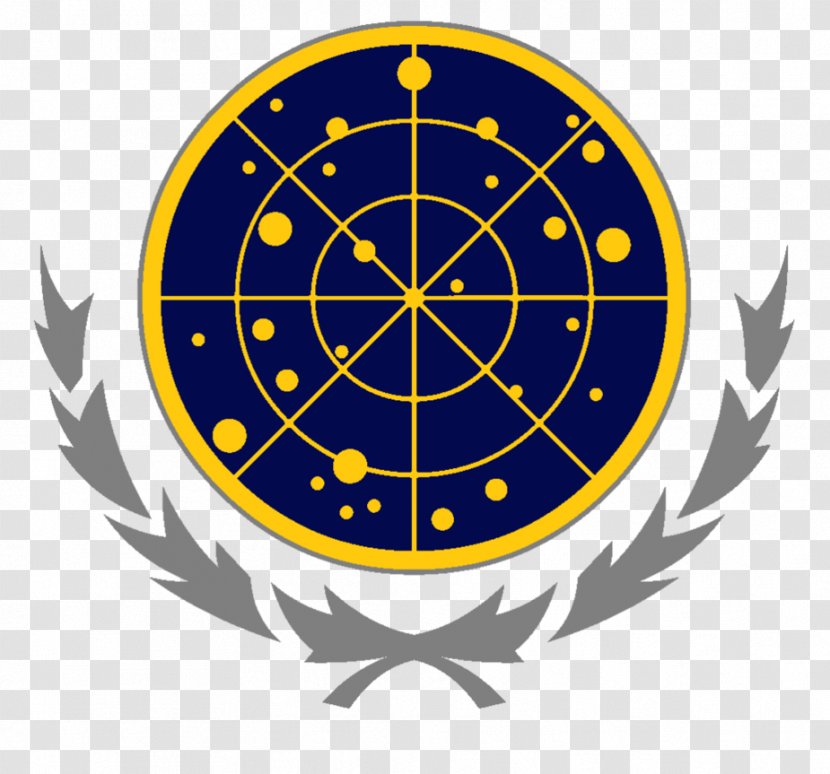 United Federation Of Planets 22nd Century Starfleet Logo - Yellow - Sci Fi Transparent PNG