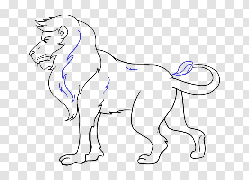 Lion Drawing Simba Sketch - Watercolor Transparent PNG