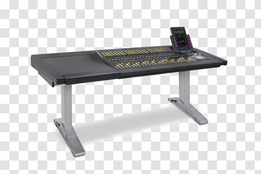 Table Desk Furniture System Console Recording Studio - Architectural Engineering Transparent PNG