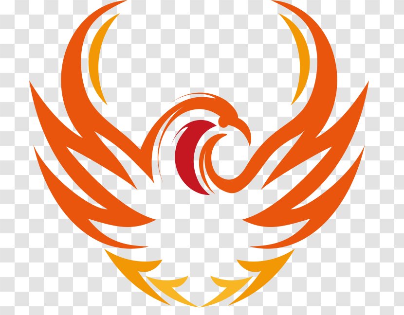Clip Art Logo Line Pattern Orange S.A. - Fire Falcon Transparent PNG
