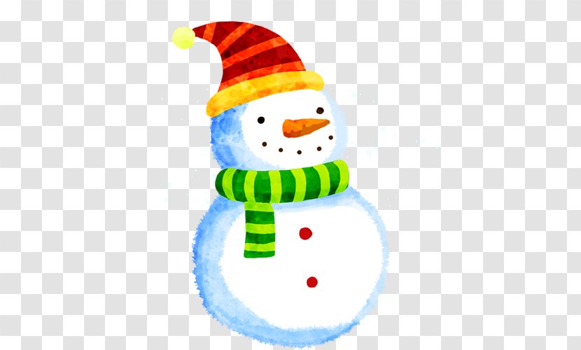 Christmas Ornament Toy Infant Character Clip Art - Snowman Transparent PNG