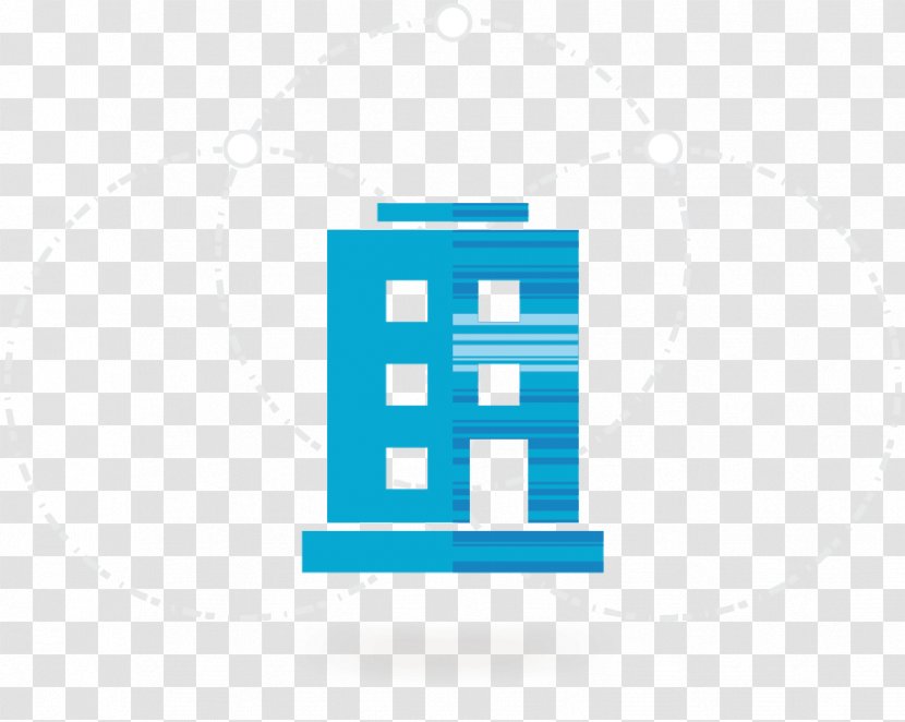 Logo Brand - Blue - Design Transparent PNG