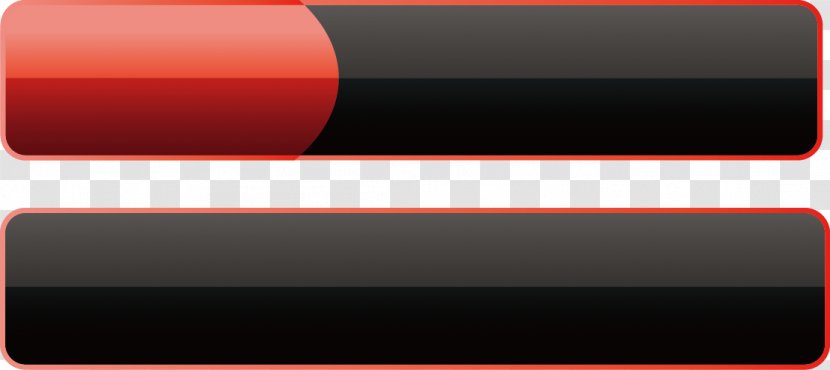 Brand Technology Font - Red - Black Button Transparent PNG