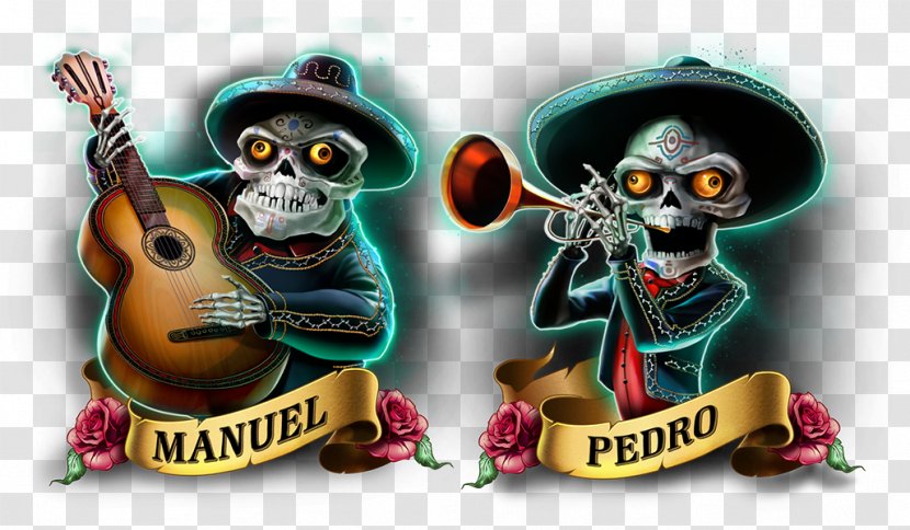 Product Christmas Ornament Graphics Recreation Day - Dia Los Muertos Transparent PNG