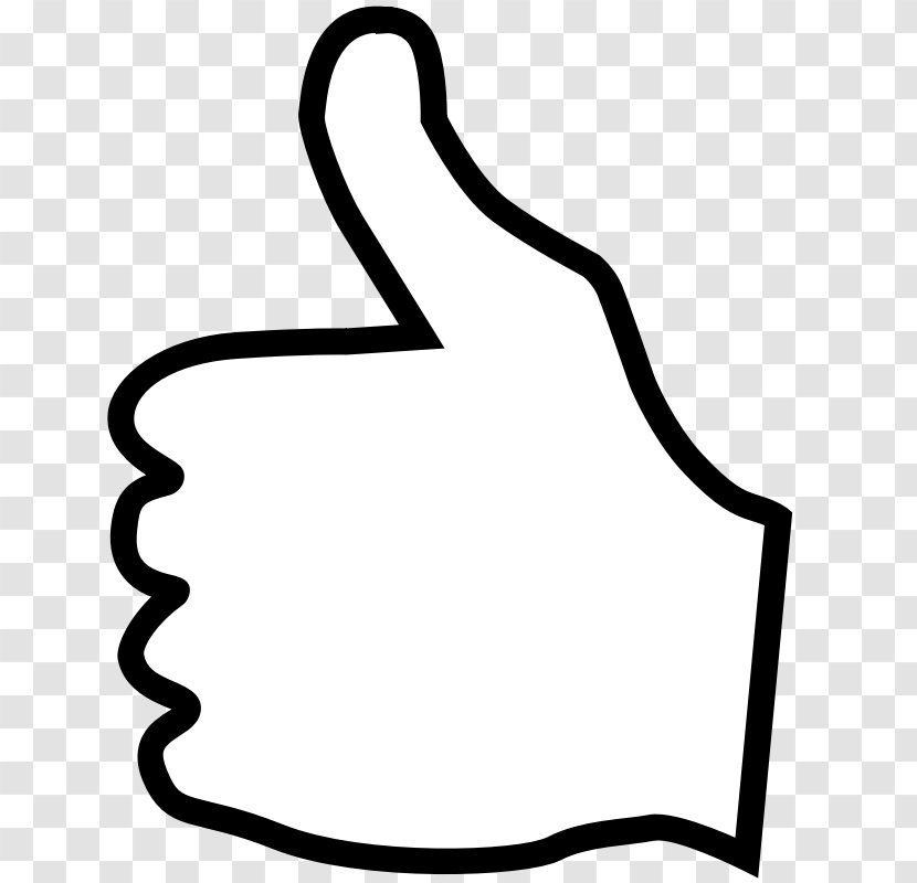 Thumb Signal Smiley Symbol Clip Art - Scalable Vector Graphics - Thumbs Up Image Transparent PNG