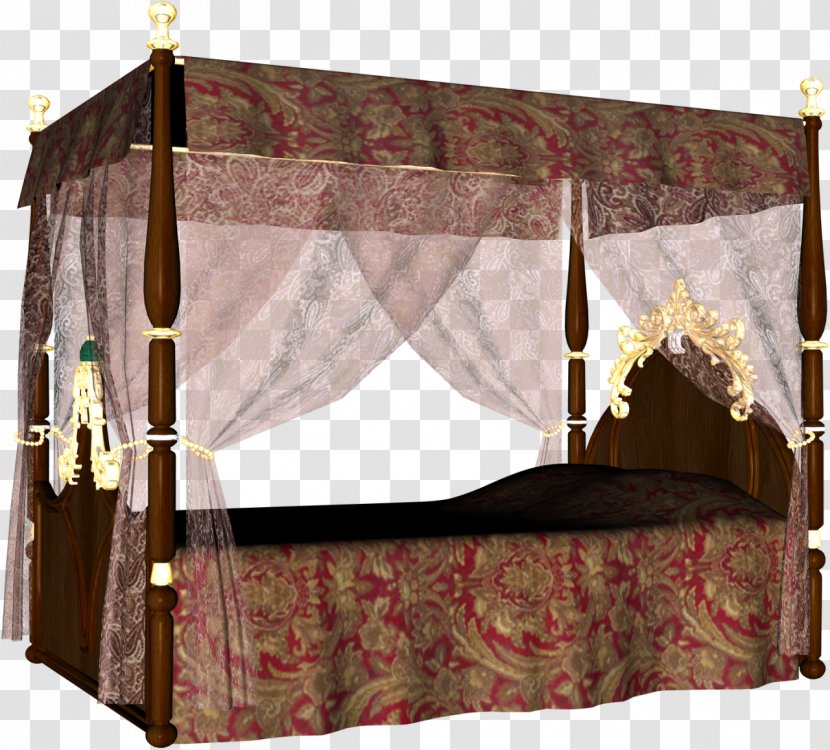 Bed Furniture Clip Art - Frame Transparent PNG