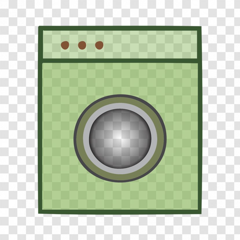 Washing Machines Laundry Symbol Logo Home Appliance - Machine Transparent PNG