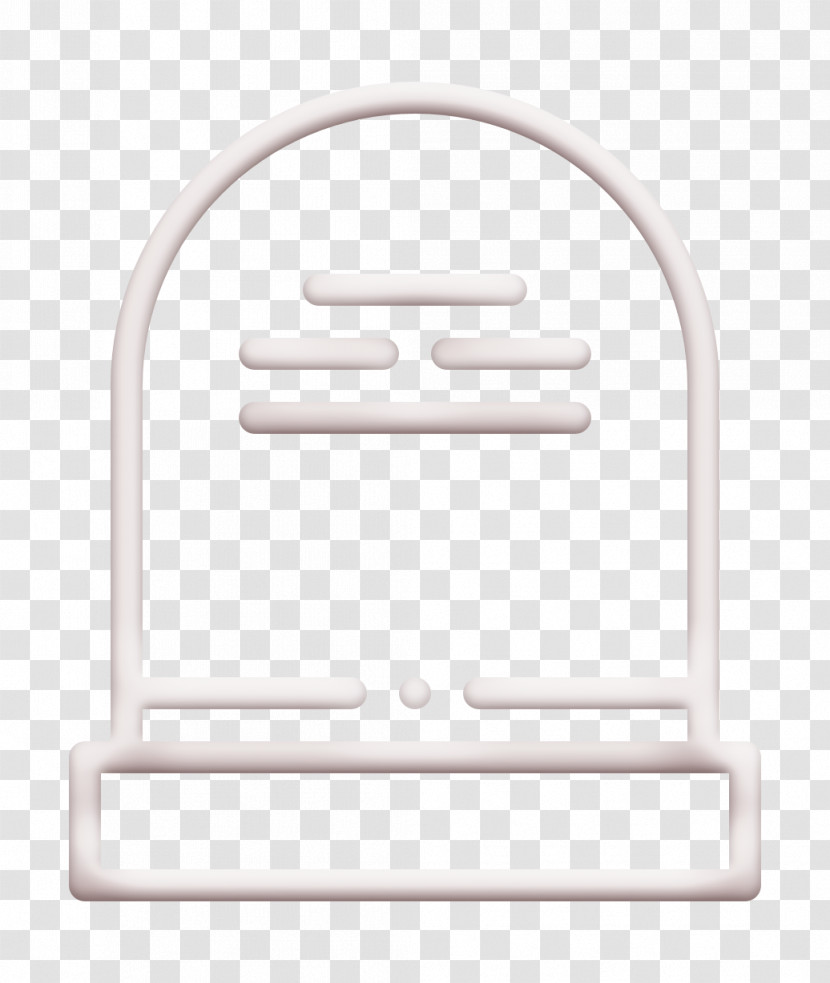 Death Icon Funeral Icon Headstone Icon Transparent PNG