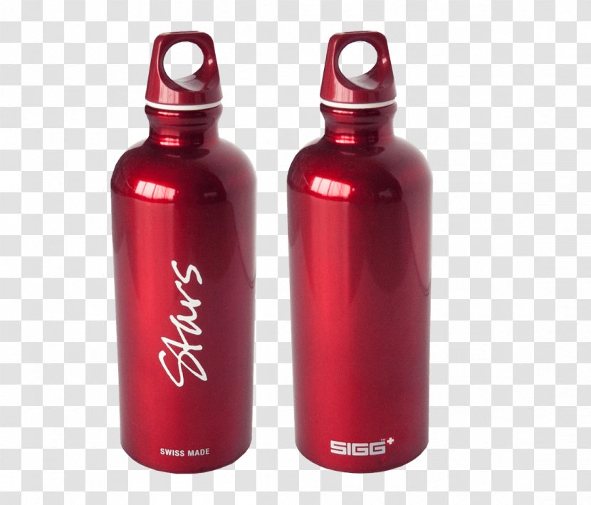 Water Bottles Glass Bottle - Drinkware Transparent PNG