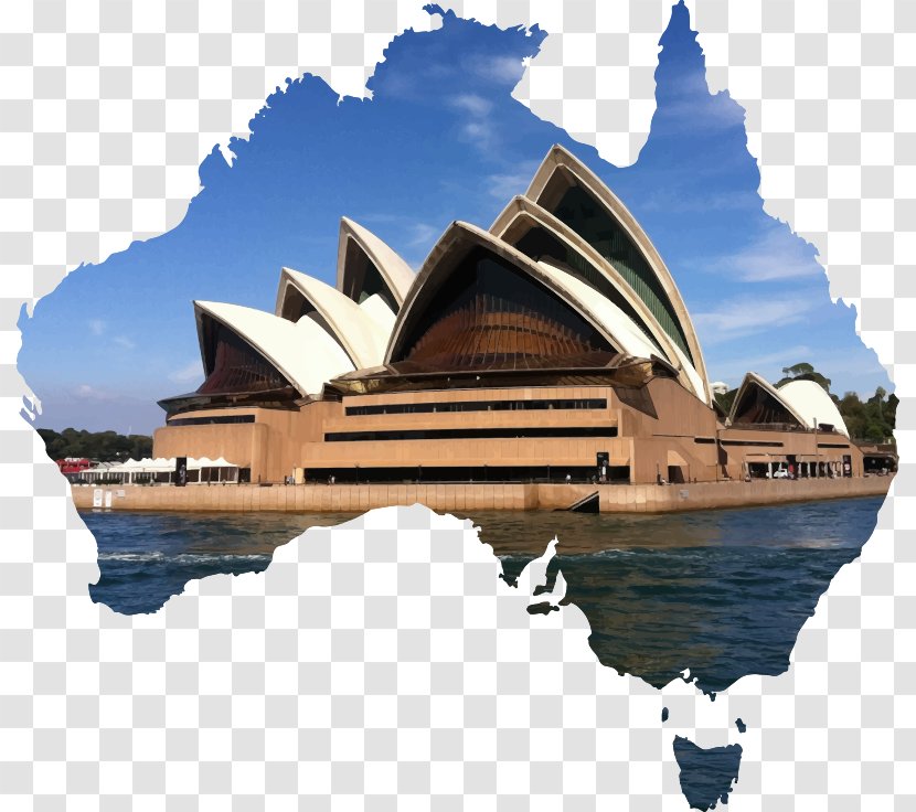 Flag Of Australia Blank Map Clip Art - Stock Photography Transparent PNG