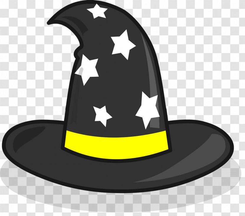 Hat Bonnet Halloween Witch Clip Art - Magician Transparent PNG