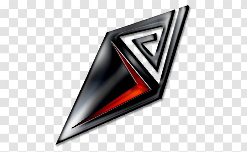 Logo Emblem Car Angle Product - Triangle Transparent PNG