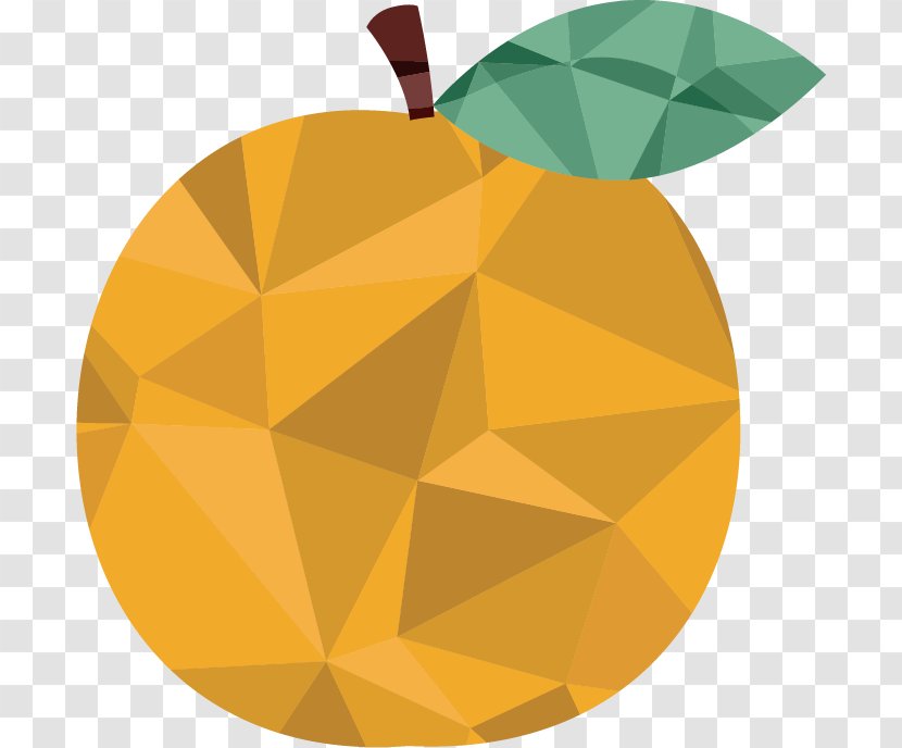 Orange Auglis Fruit - Designer - Vector Creative Apple Pear Transparent PNG