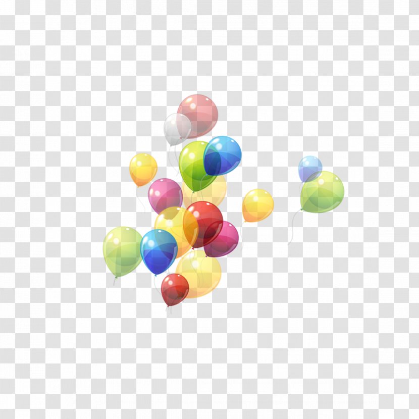 Floating Balloons - Candy - Software Transparent PNG