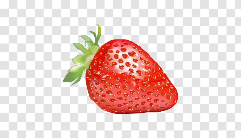 Strawberry Fruit Food Aedmaasikas - Mandarin Orange - Creative Transparent PNG