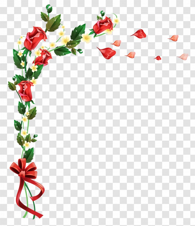 Flower Clip Art - Branch Transparent PNG