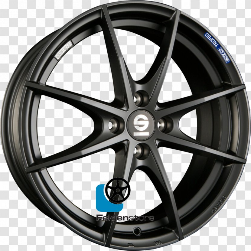 Alloy Wheel Tire Autofelge Sparco Car - Renault Transparent PNG