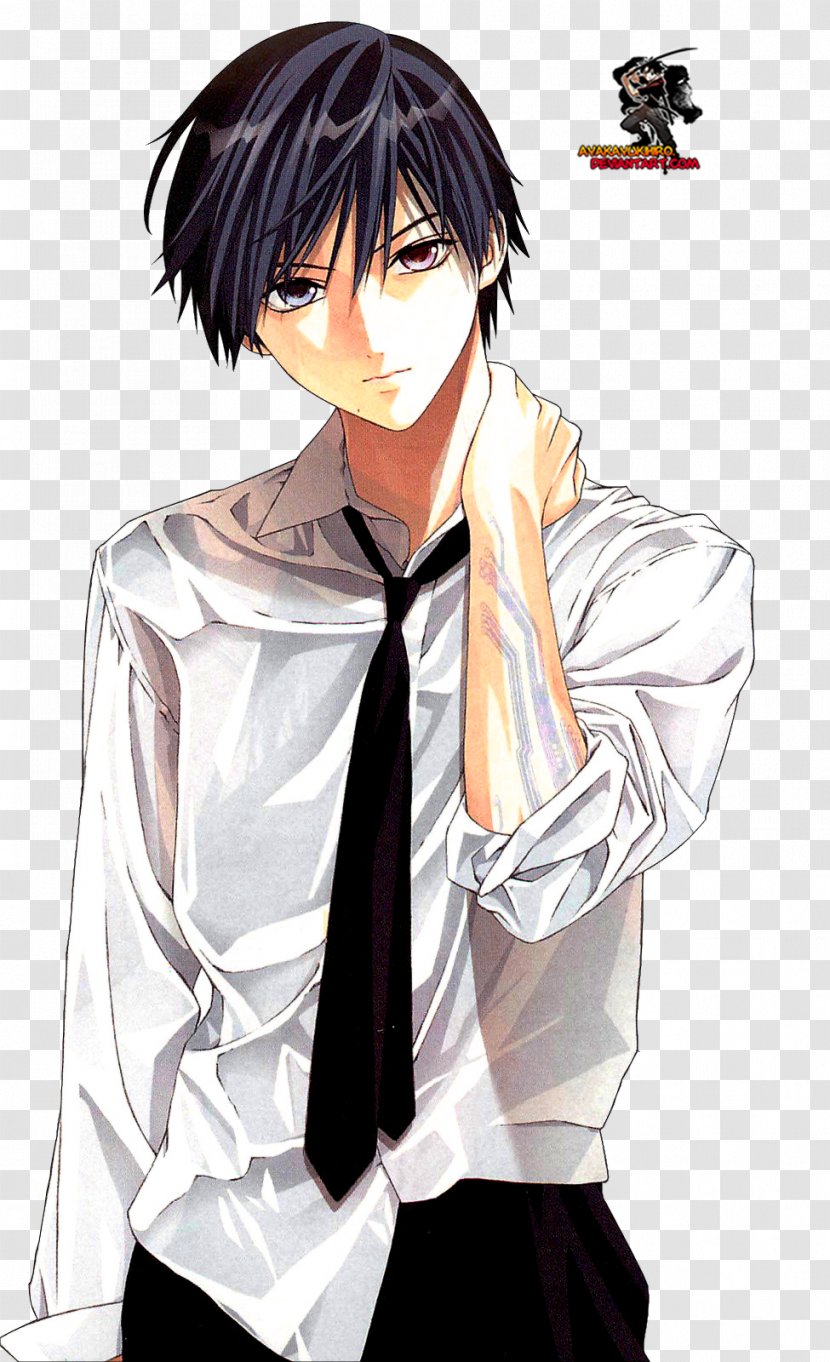 Rosario + Vampire Tsukune Aono Moka Akashiya Ghoul - Frame Transparent PNG