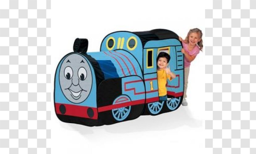 Playhut Thomas Tank Play Vehicle Car Transparent PNG